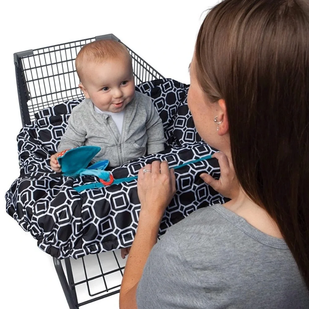 Boppy Shopping Cart and Highchair Cover